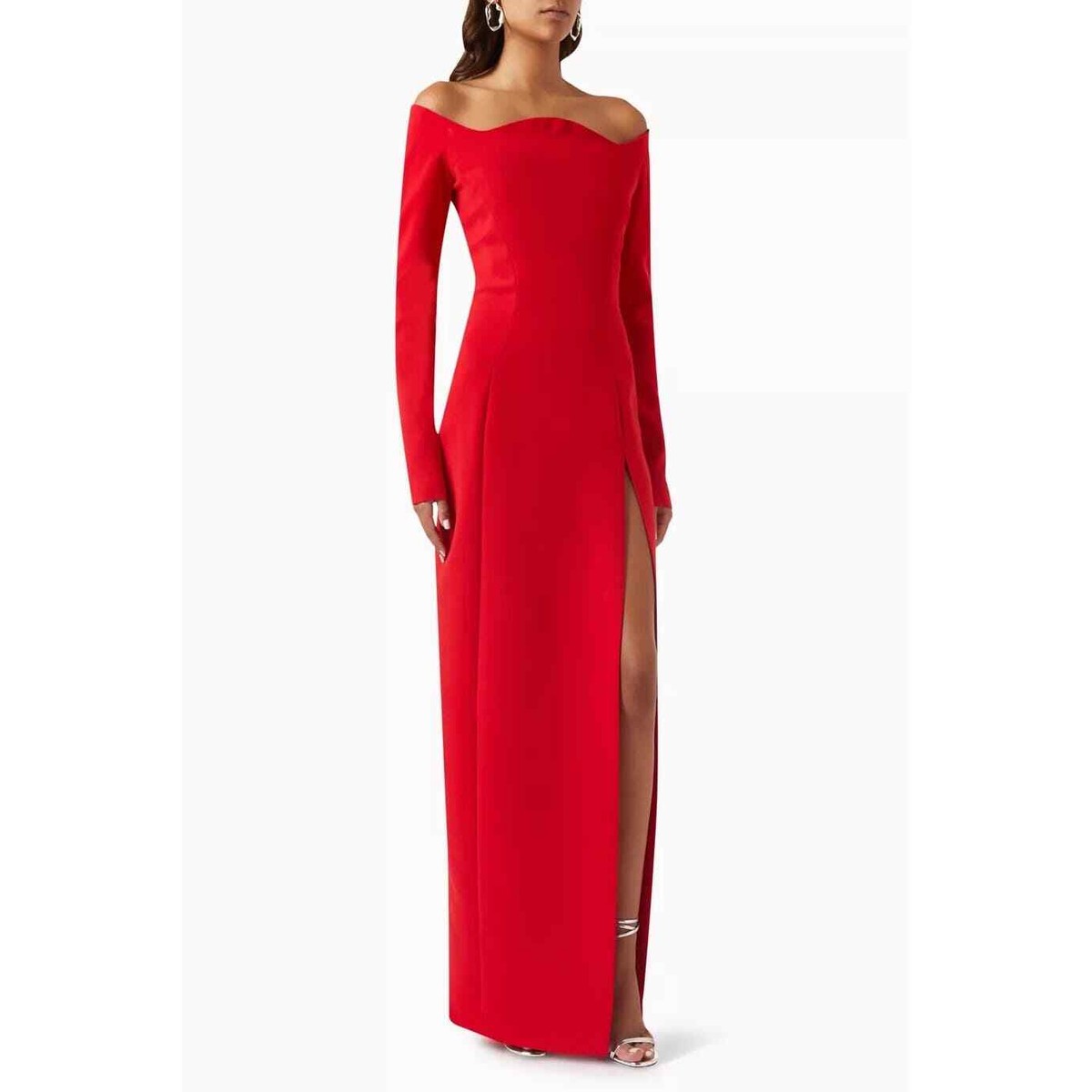 open lace back dress BALL DRESS (GOLD,RED,BULE,WHITE,MAROON,BLACK,GREEN,SILVER) – HIGH SEASONS  FASHION