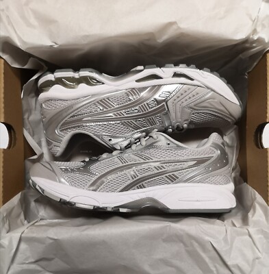 【未使用】asics GEL-KAYANO CLOUDGREY/CLAYGREY WMNS) ASICS Gel-Kayano 14 'Cloud Grey Clay' 1202A056-021