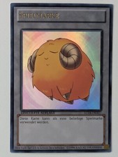 Goat Spielamarke Orange LC04-DE007 Ultra Rare DE NM YUGIOH