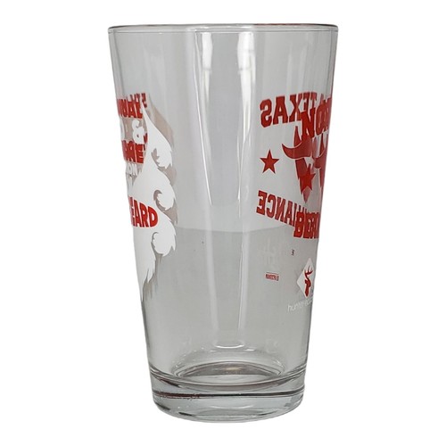 Rahr & Sons Brewing Company Pint Beer Glass "Decembeard" N Texas Beard Alliance - Picture 2 of 6