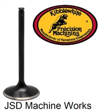 02-08 Honda CRF450R Kibblewhite Black Diamond Stainless Stock Size Intake Valve