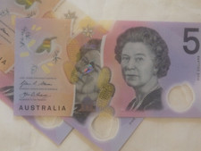 2016 Australia Next Generation Stevens/Fraser $5 Banknote - Uncirculated