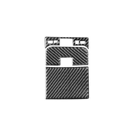 3Pcs Carbon Fiber Interior Driver Side Switches Cover Trim For Lexus GS 2006-11 - Picture 3 of 6