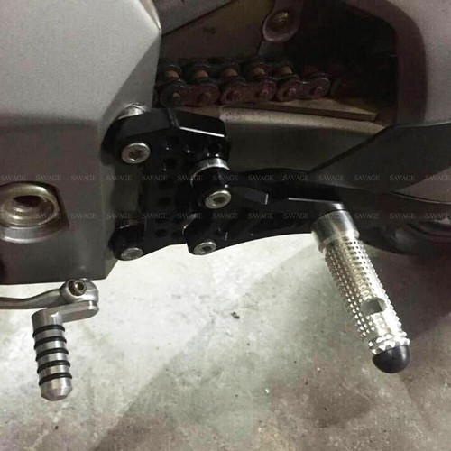 Footrests Foot Pegs Articulated For MV Agusta Brutale 750/989/910/920/1078/1090 - Bild 4 von 11