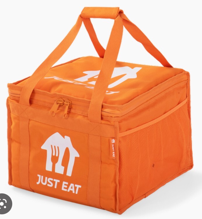 just eat hot bags