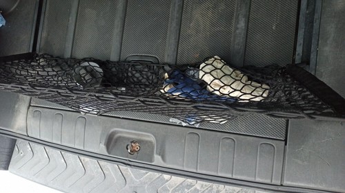 Trunk Rear Seats Envelope Style Mesh Cargo Net for Nissan Xterra 2005-2015 New - Picture 8 of 14