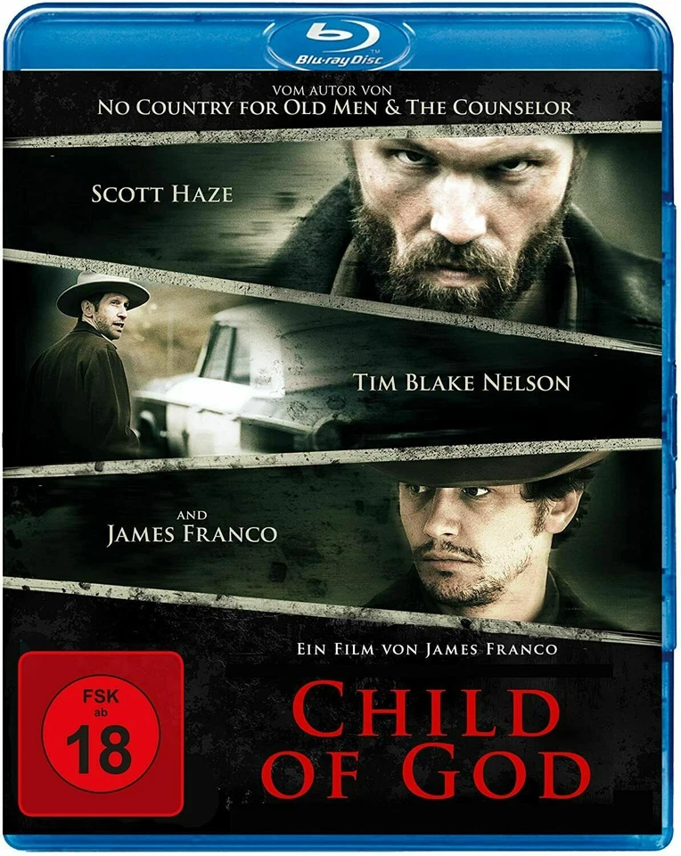 Child of God - James Franco   Blu-ray/NEU/OVP FSK 18 - Bild 1 von 1