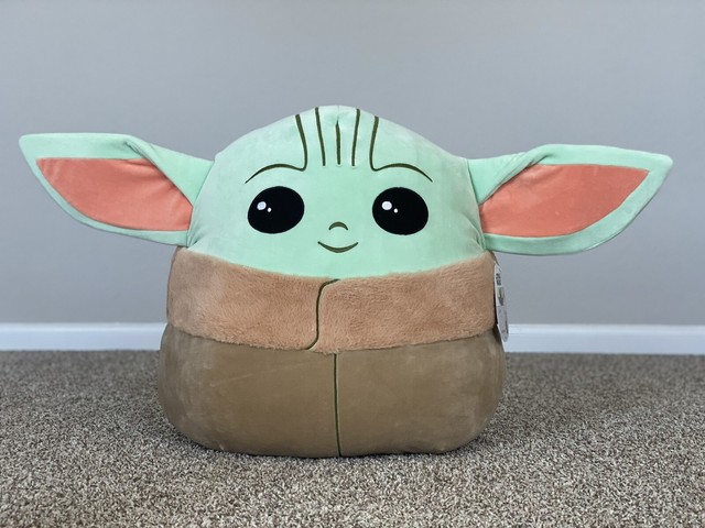 The Child Baby Yoda Jumbo XL Squishmallow 20in Star Wars Mandalorian Kellytoy for sale online | eBay