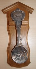 Jahresl&ouml;ffel 1991 - Moritz v.Schwindt 1804-1871, 95% Zinn