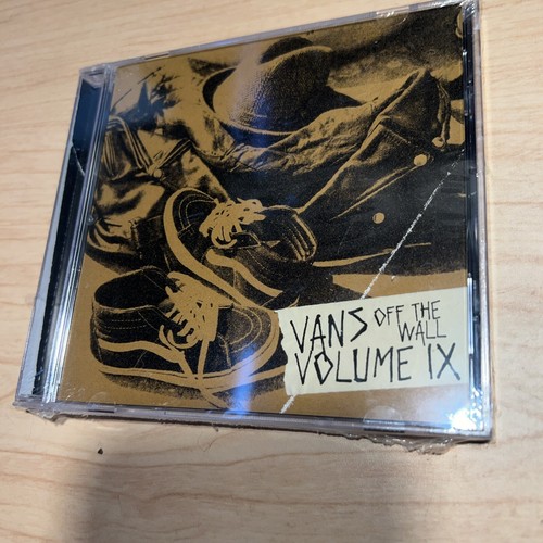 Vans Records Off The Wall Vol VIII And 1X BRAND NEW FACTORY SEALED - Picture 6 of 6