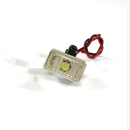LED Side Lamp Turn Signal Lights Set for 1/10 1/14 TAMIYA Tractor RC Car Crawler - Picture 2 of 6