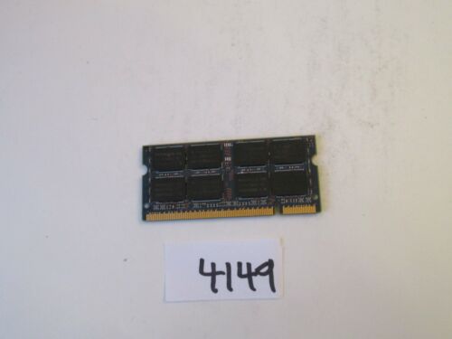Nanya NT2GT64U8HD0BN-AD 2Gb 800Mhz PC2-6400 DDR2 SODIMM laptop memory RAM (4149) - Bild 2 von 2
