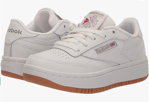 Reebok Club C 85 Women's Size 10 Tennis Shoes White Athletic Sneakers ๐พ