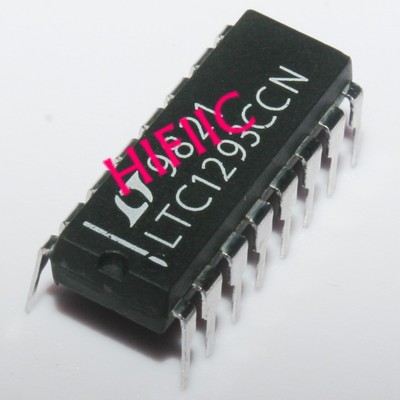 1PCS LTC1293CCN Single Chip 12-Bit Data Acquisition System DIP16