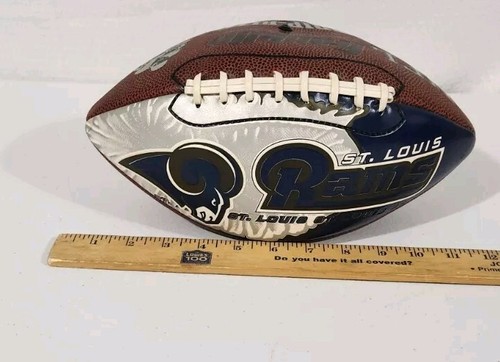 St. Louis Rams Football Franklin Grip Rite NFL Full Size Good Condition