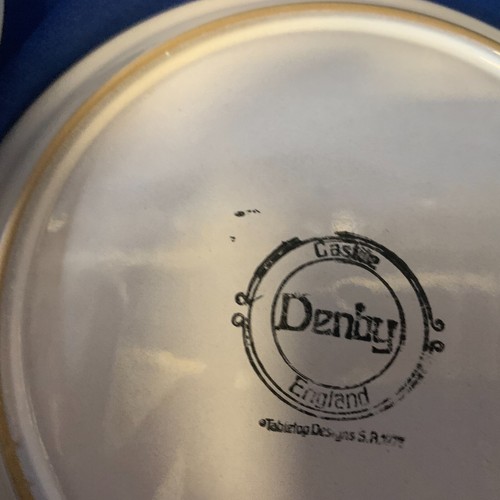Denby CASTILE Bread & Butter Plate 7" set of 2 - Picture 5 of 6