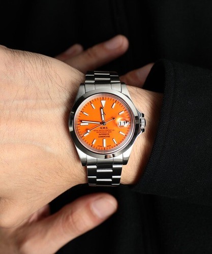 NAVAL WATCH Produced by LOWERCASE Self-winding Watch Various colors Brand New - Picture 13 of 24