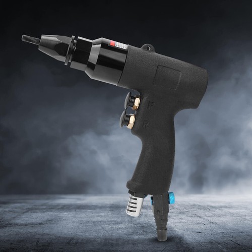 Pneumatic Rivet Nut Gun Riveter M5-M6 Thread Air Riveting Hand Tool 700rpm - Picture 2 of 12