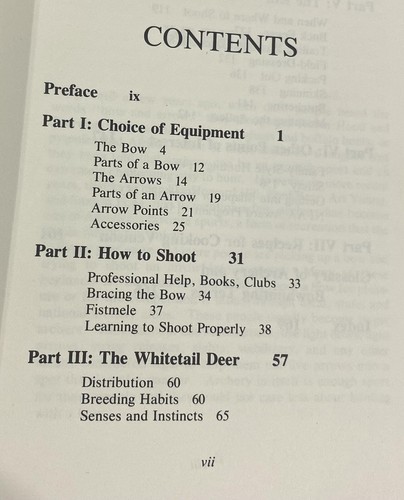 Bowhunting the Whitetail Deer by Dean Conatser (Paperback 1977) Winchester Press - Picture 4 of 17