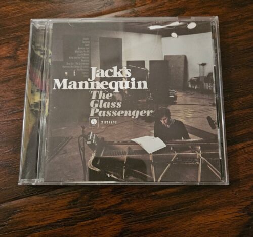 The Glass Passenger - Audio CD By Jack's Mannequin - VERY GOOD - Picture 1 of 4