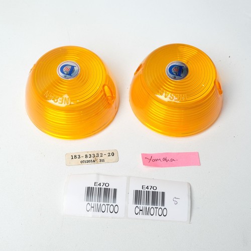 Fits Yamaha AS1 AS2 AS3 YL1 YL2 YL3 YG1 YG5 YG6 YA6 YA7 YB5 YF5 YJ1 Winker Lens - Picture 1 of 5