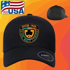 House of Pain Black Hat Baseball Cap Size S/M and L/XL
