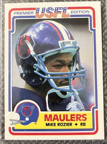 1994 USFL Mike Rozier