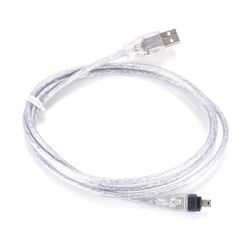 5ft USB Male to Firewire IEEE 1394 4Pin Data Transfer Male Cable Cord Converter - Picture 3 of 8