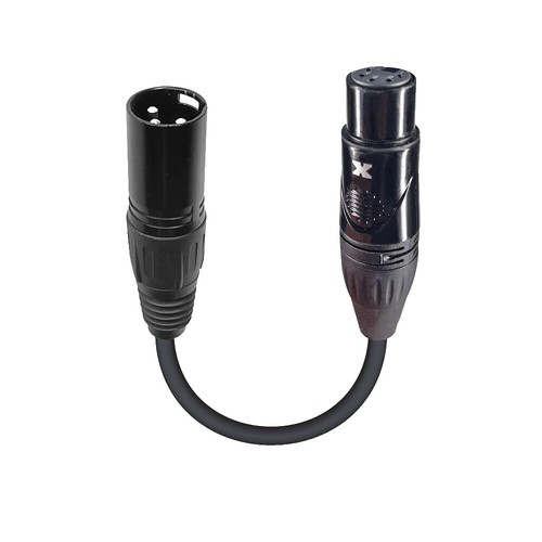 ALEKOR XLR Male To XLR Male Adapter - XLR 3-Pin Male To XLR 3-Pin Male Gender Changer Connector - View #12