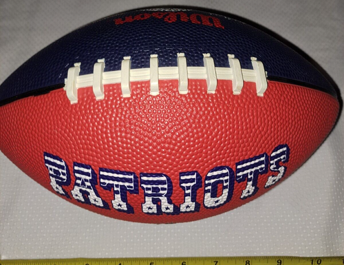 Wilson New England Patriots Gummi Fußball Junior Größe 10" - Bild 10 von 12