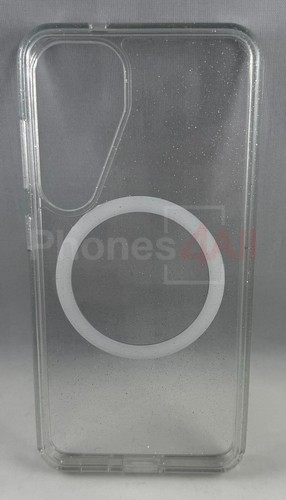 Otterbox Symmetry Clear Series Samsung Galaxy s25 Stardust Magnetic Charging - 第 1/5 張圖片