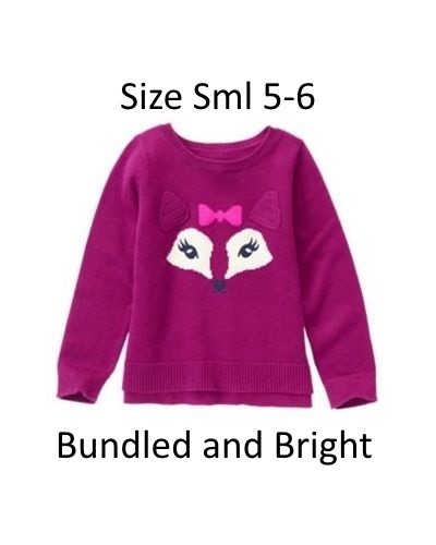 NWT Gymboree Fashionable Fox button top fur vest embroidered jeans 3 4 5 6 7 9 - Picture 6 of 6