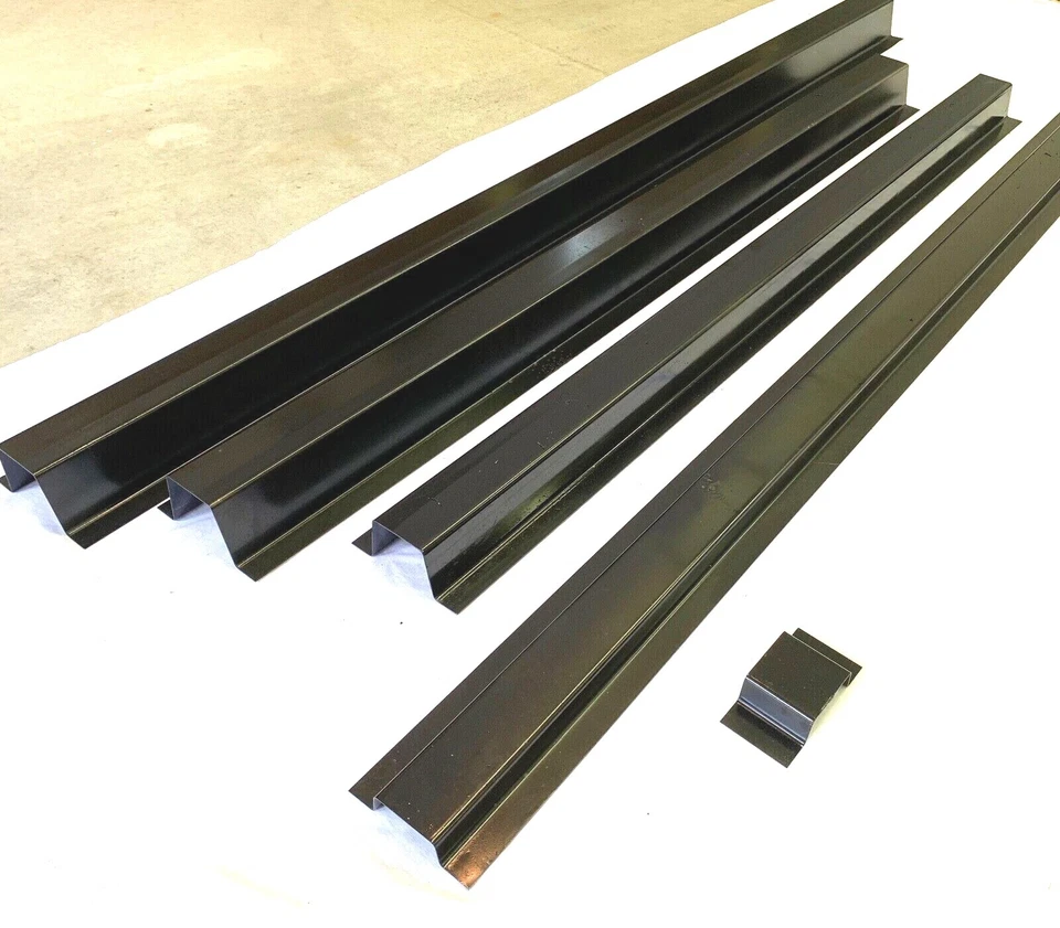 Soporte de suelo para cama Ford F-150 con soportes para pernos (juego de 4) 1977-2016 Foto 4 de 4