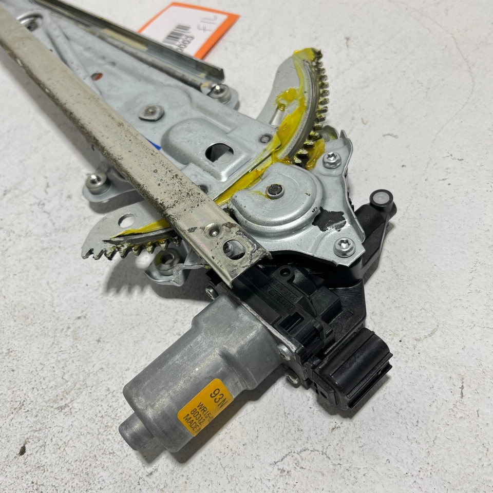 Honda Pilot 2016-2021 regulador de ventana de puerta del conductor delantero izquierdo con motor OEM Foto 4 de 4