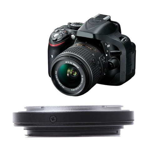 FD-EOS Tube Mount Adapter Ring For Canon FD Lens to EOS EF Camera Replacement - Picture 9 of 9