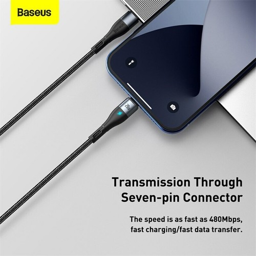 Baseus Magnetic USB for iPhone to USB C Cable 20W 18W PD Fast Charge Data 1m 2m - Picture 5 of 14
