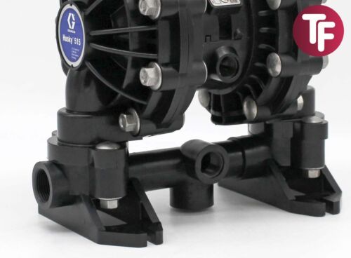 Graco D5A211 Husky 515 1/2" Luftmembranpumpe ATEX (Acetal/PTFE) - AT15/VA15 - Bild 11 von 12