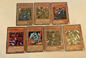 Yugioh TCG Old School card lot Japanese