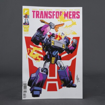 TRANSFORMERS #17 2nd ptg Cvr B Image Comics 2025 0125IM851 (CA) Howard