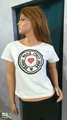 Denny Rose T-Shirt Art. 111DD60019 Collection Spring Summer 2021 - Picture 5 of 5
