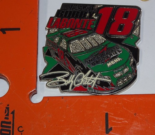 LOT OF 20 DIFFERENT LAPEL PIN = Bobby Labonte # 18 Pins NASCAR shreck coca cola - Picture 15 of 21