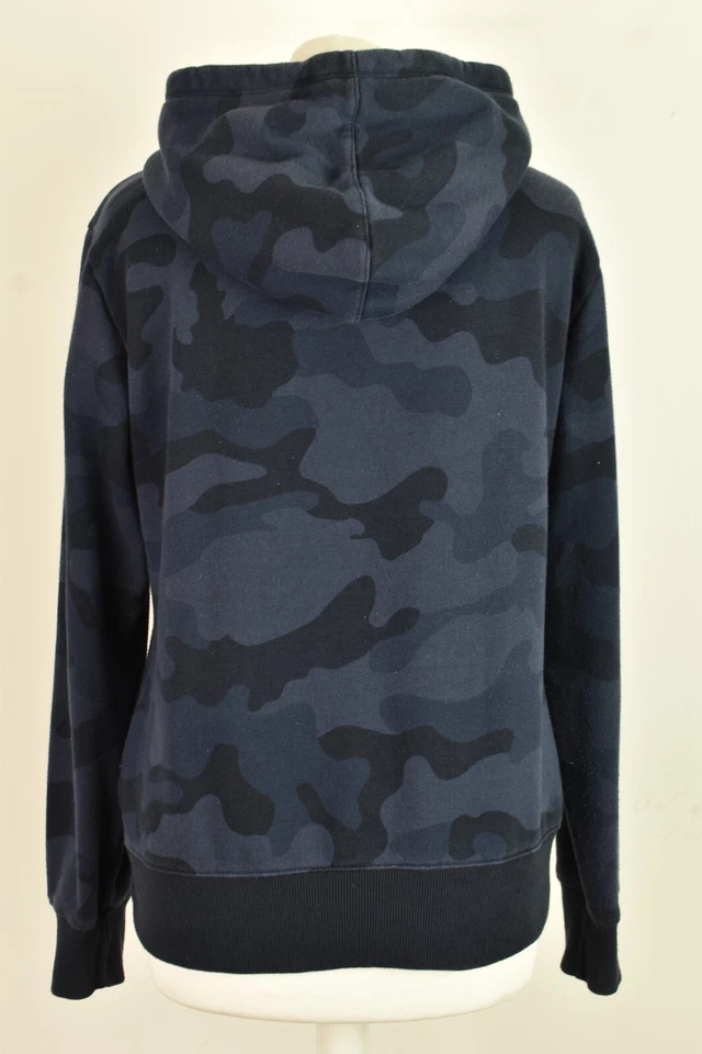 CHAMPION Blue Hoodie size L Boys Sportswear Pullover Outdoors Outerwear - Image 2 of 4