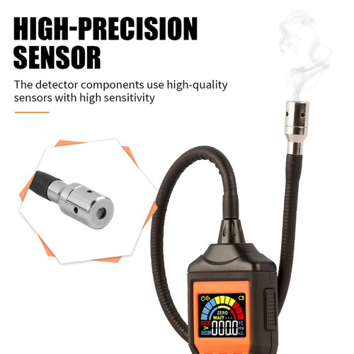 Portable Combustible Natural Gas Propane Leak Detector Tester Visual Leakage - Picture 4 of 8