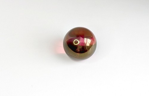 Rare Vtg Frescobaldi Mondavi Commemorative Red Wine Glass Ball Paperweight - Picture 4 of 24
