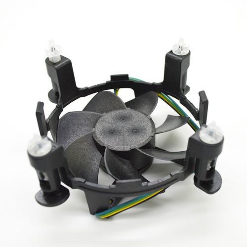 CPU Radiator Rubber Nail Fan Buckle 775/1150/1155/1156/1366 Plastic Nails-10 Pcs - Photo 2/6