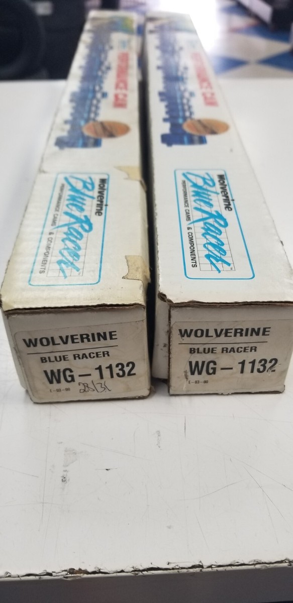 Wolverine/Blue Racer CAMSHAFT WG-1132 | eBay