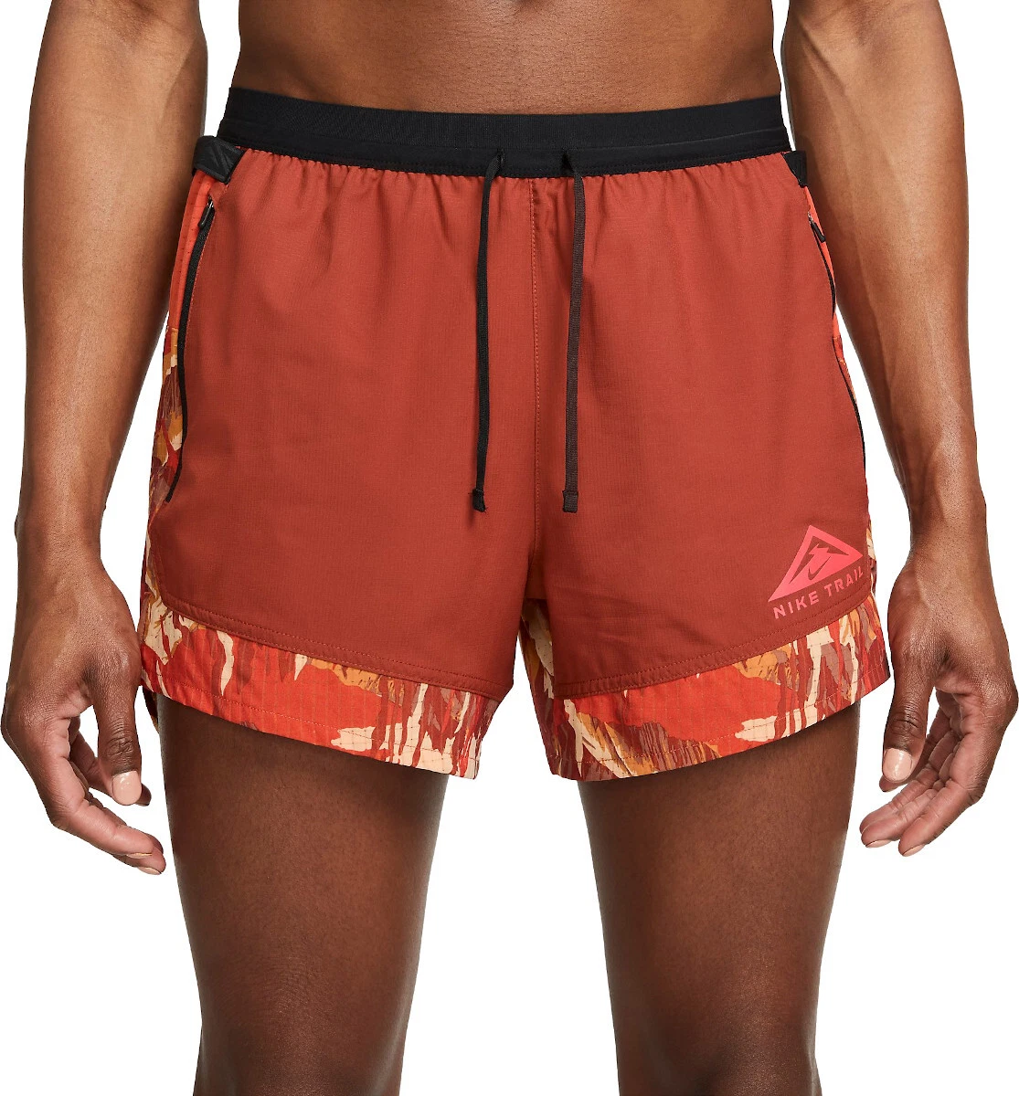 NEW MENS L XL NIKE TRAIL RUN RUNNING SHORTS 2in1 5" CAMO ORANGE RED DM4652 832
Opens in a new window