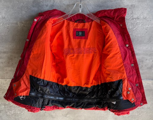 Bogner Fire + Ice Sally Down Womens Insulated Fire Red Hooded Ski Jacket Size XS - Picture 4 of 10