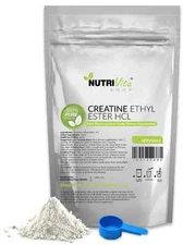 500g (1.1lb) NEW CREATINE ETHYL ESTER HCL POWDER CEE