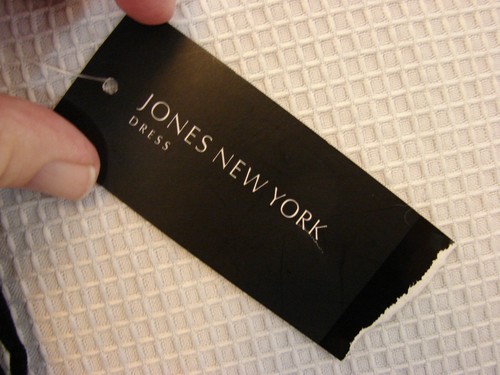 New Jones New York After 5 Black Sleeveless V Neck Dress Cocktail Party Size 14 - Picture 8 of 8